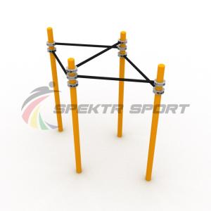 Купить Двойной треугольник из турников для Воркаут SP WRK-19_76mm в Братске 