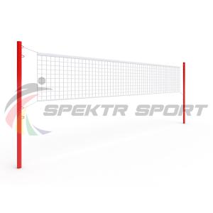 Купить Стойки волейбольные уличные 2,5 м в Братске 