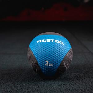 Купить Медбол для кроссфита резиновый Yousteel 2кг в Братске 