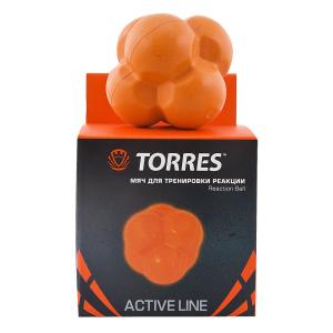 Купить Мяч для тренировки реакции Torres Reaction ball в Братске 