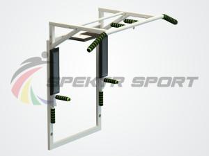 Купить Турник 3 в 1 на раме Оптимус разборный цв. белый в Братске 