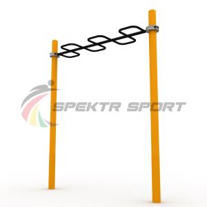 Купить Рукоход змейка для Воркаут SP WRK-05_76mm в Братске 