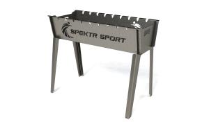 Купить Мангал Laser Grill "Компакт" 3 мм (на 6 шампуров) дизайн Spektr Sport в Братске 