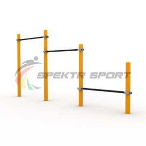 Купить Перекладины для отжимания и подтягивания Воркаут SP WRK-01_76mm в Братске 