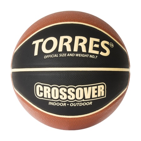 Купить Мяч баскетбольный "TORRES Crossover" р.7 в Братске 