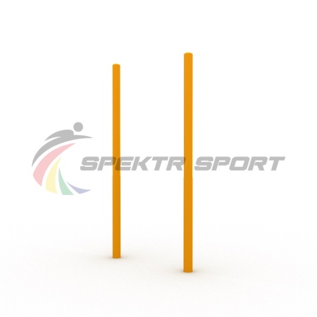 Купить Столбы вертикальные для выполнения упражнений Воркаут SP WRK-18_76mm в Братске 